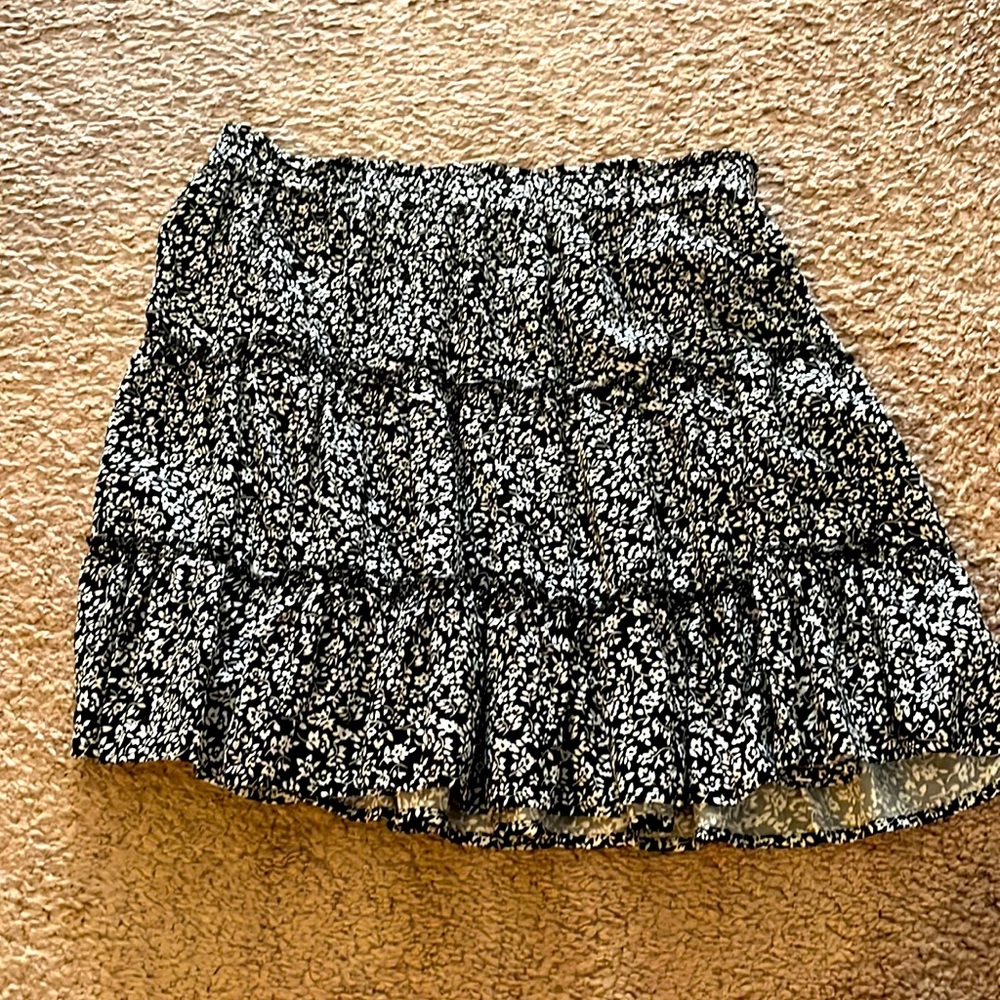Patterned Skirt